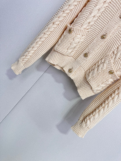 CHANEL 25S KNIT CARDIGAN 580