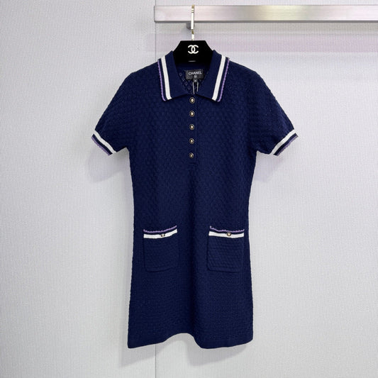 CHANEL 25S POLO DRESS 582