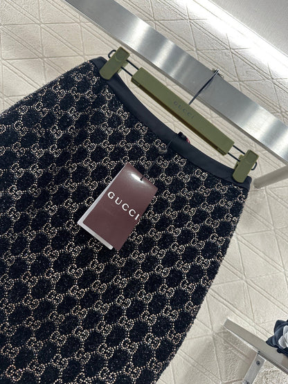 GUCCI MIDI SKIRT STYLE 3