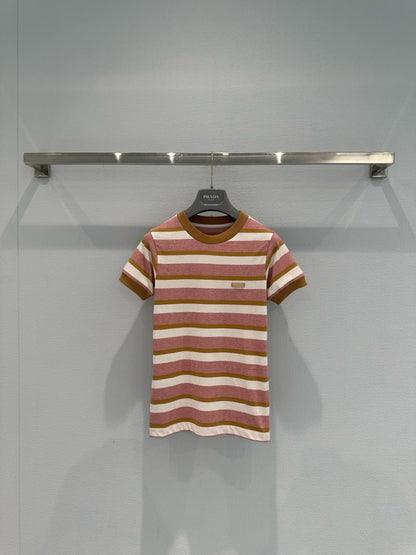 PRADA 26S SHORT SLEEVED T-SHIRT 750