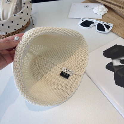 CELINE 26S KNIT BUCKET HAT STYLE 58