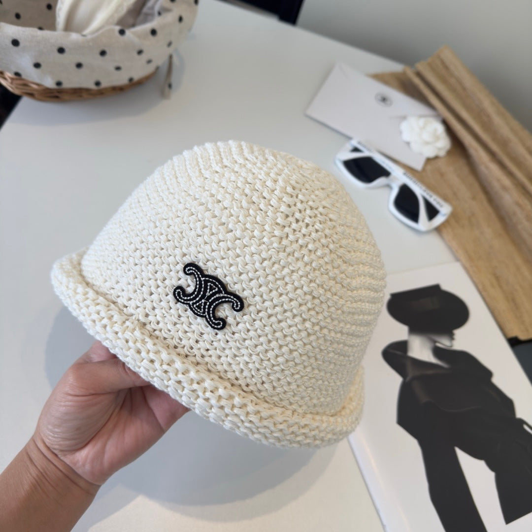 CELINE 26S KNIT BUCKET HAT STYLE 58