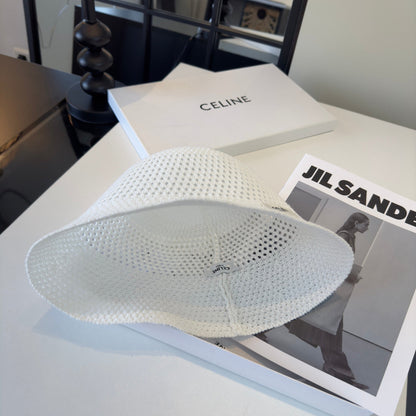 CELINE 26S CROCHET BUCKET HAT STYLE 22