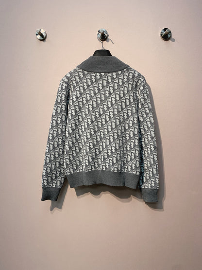 DIOR 25S V-NECK KNIT CARDIGAN 698