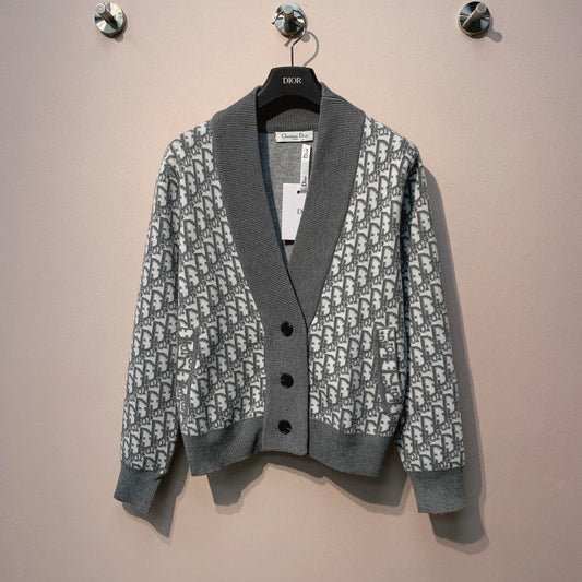DIOR 25S V-NECK KNIT CARDIGAN 698