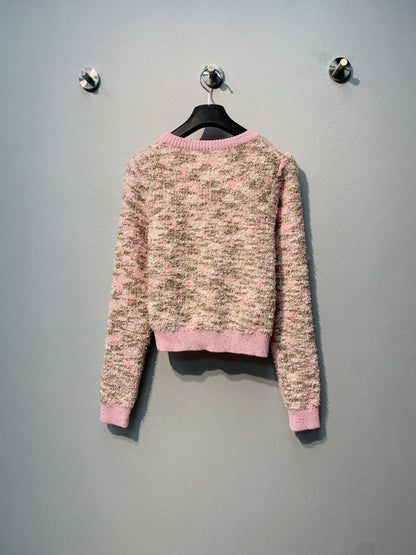 CHANEL 26S CREW NECK CARDIGAN 802
