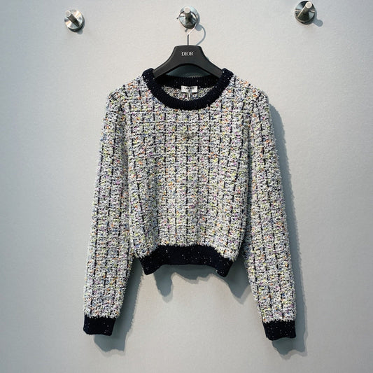 CHANEL 26S CREW NECK SWEATER 800