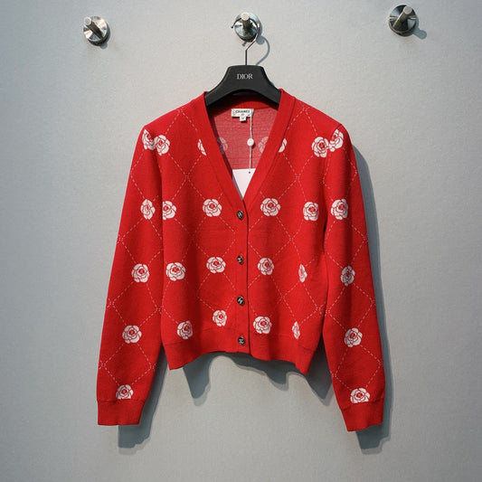 CHANEL 26S V-NECK CARDIGAN JACKET 844