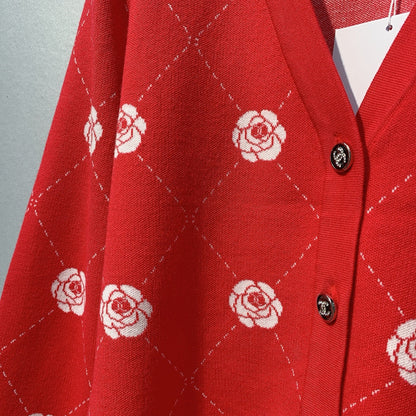 CHANEL 26S V-NECK CARDIGAN JACKET 844