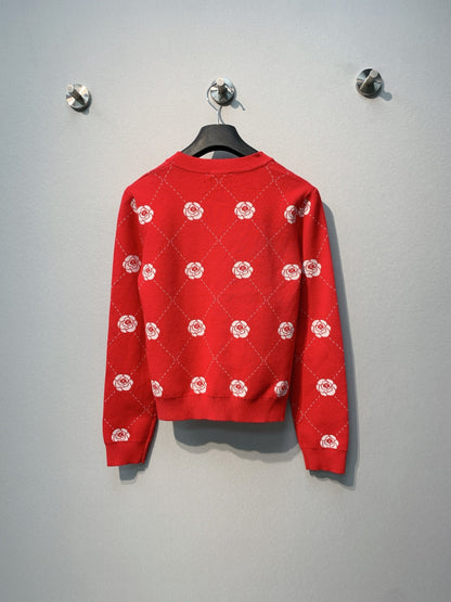CHANEL 26S V-NECK CARDIGAN JACKET 844