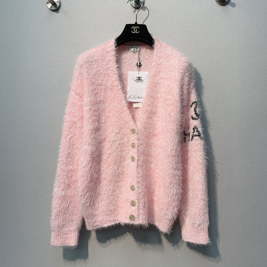 CHANEL 26S V-NECK CARDIGAN JACKET 838