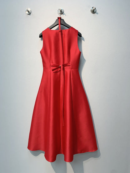 DIOR 26S V-NECK BLAZER DRESS 1133