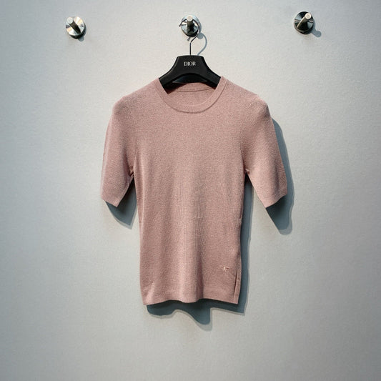 DIOR 26S SHORT-SLEEVE CREW NECK TOP 911