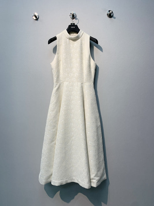 DIOR 26S SLEEVELESS A-LINE MAXI DRESS 1024