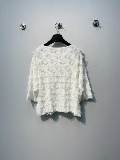 CHANEL 26S LIGHTWEIGHT KNIT TOP 969
