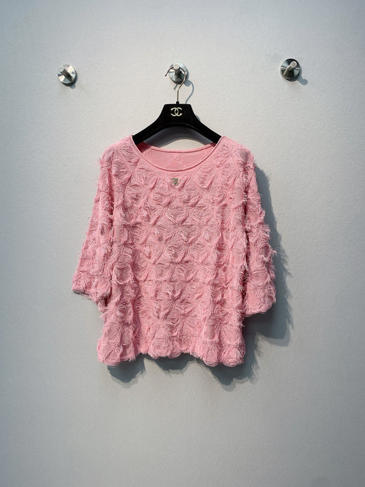 CHANEL 26S LIGHTWEIGHT KNIT TOP 967