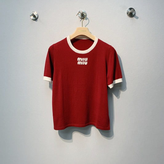 MIUMIU 26S SHORT SLEEVED T-SHIRT 926