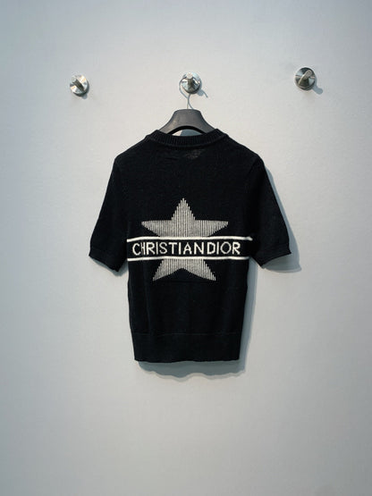 DIOR 26S SHORT-SLEEVE SWEATER 1150
