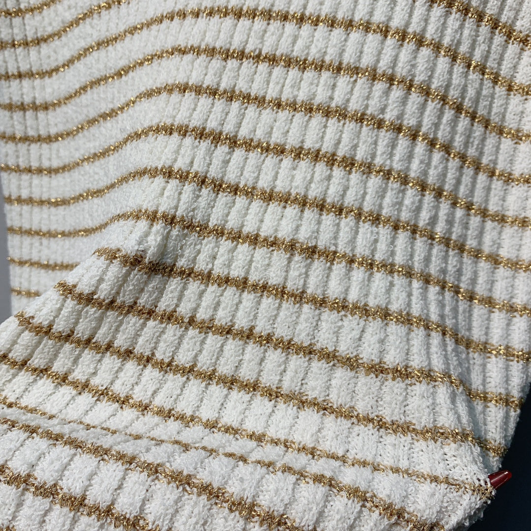 DIOR 26S SHORT-SLEEVE SWEATER 1208