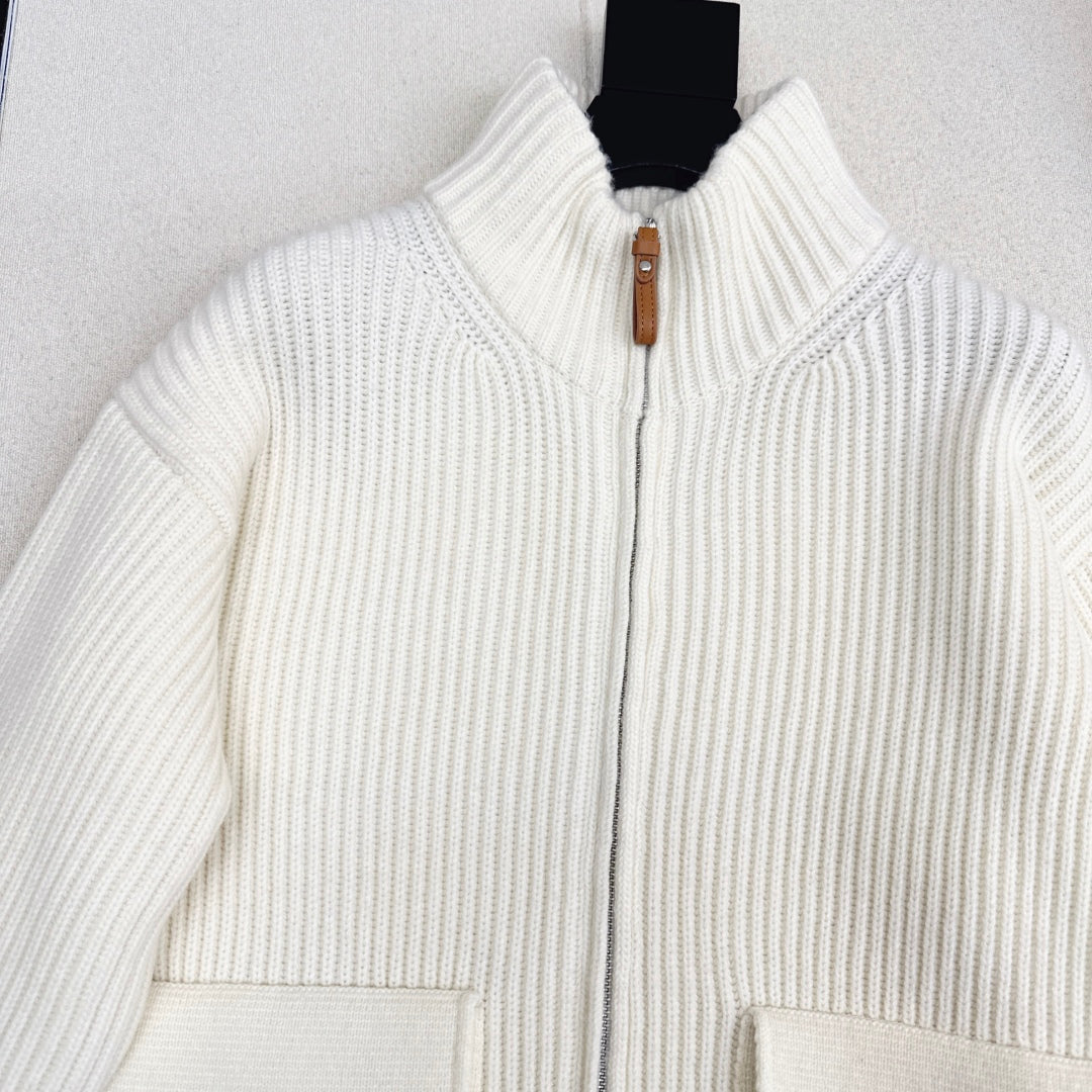 HERMES 25S KNITTED CARDIGAN 067