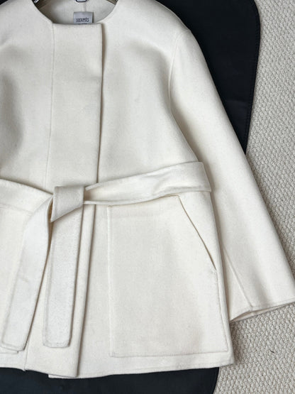 HERMES 25S CASHMERE JACKET 245