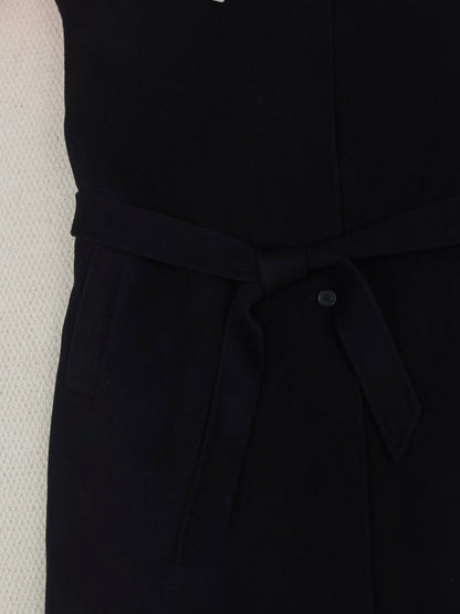 HERMES 25S LONG SLEEVELESS CASHMERE VEST 190