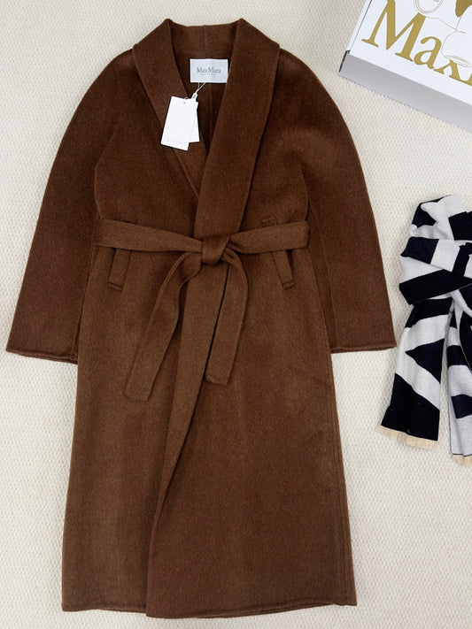 MAX MARA 25S LONG COAT 663693