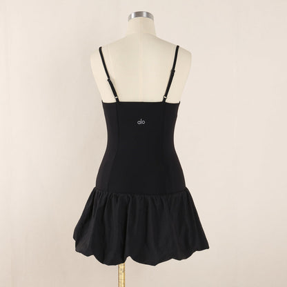 ALO SPAGHETTI STRAP DRESS STYLE 121