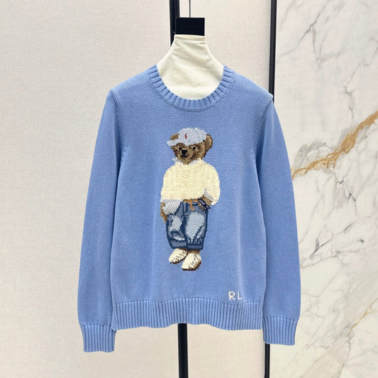 RL CREWNECK SWEATER STYLE 133
