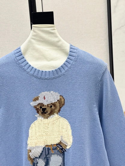 RL CREWNECK SWEATER STYLE 133