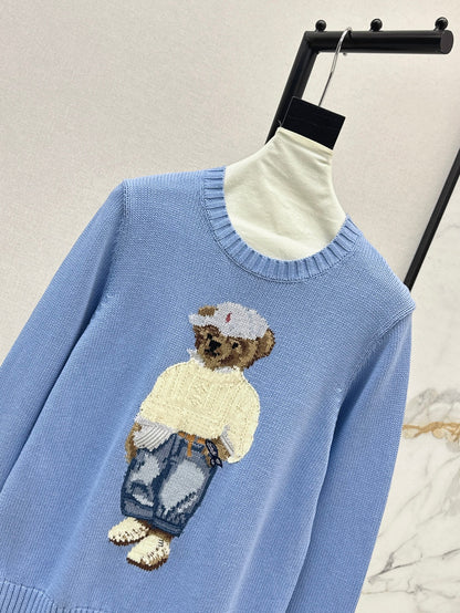 RL CREWNECK SWEATER STYLE 133
