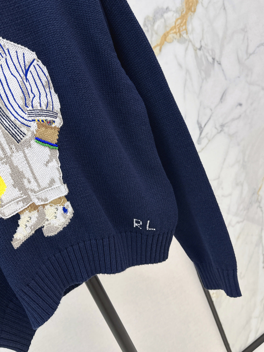 RL CREWNECK SWEATER STYLE 134