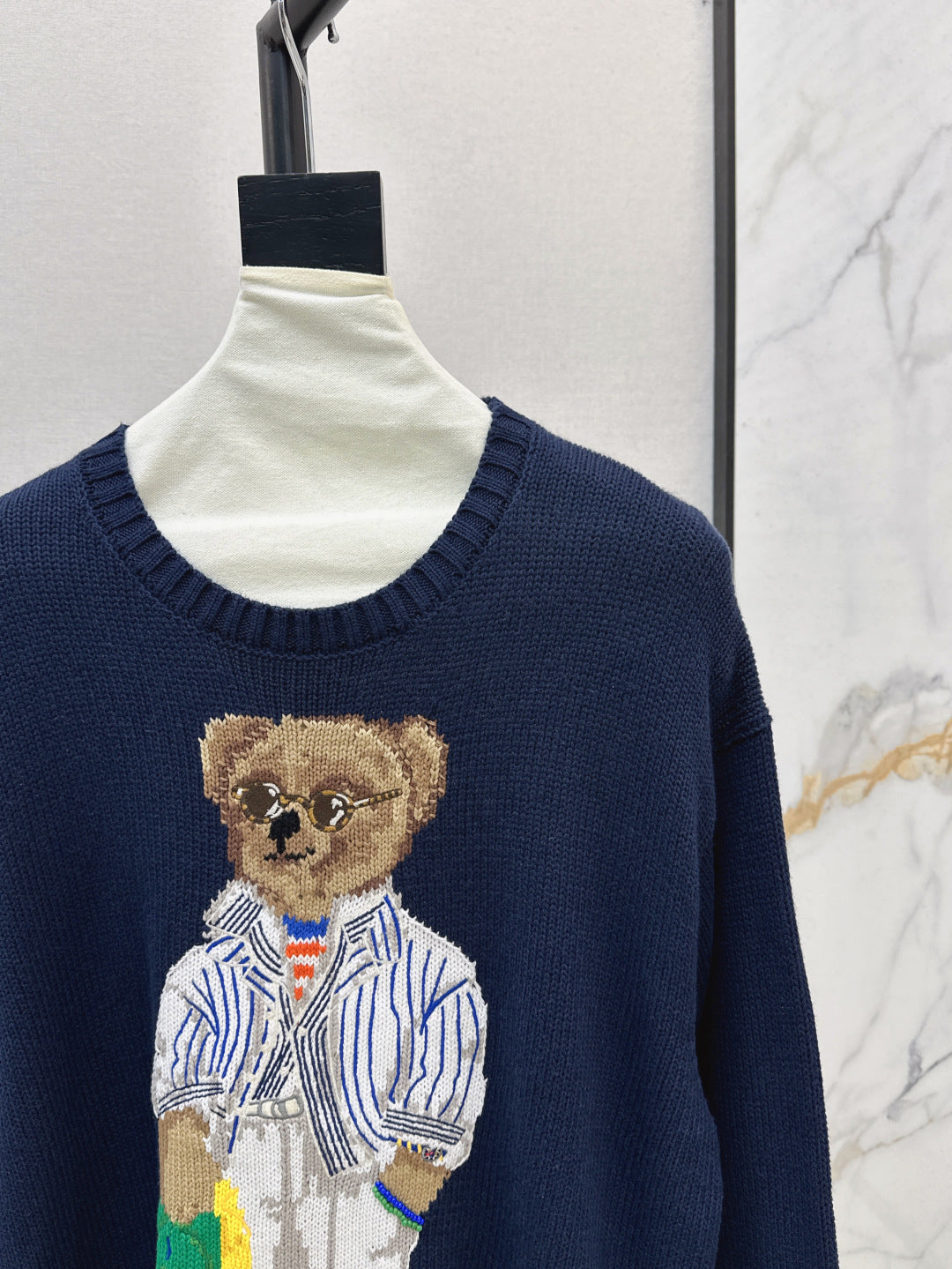 RL CREWNECK SWEATER STYLE 134