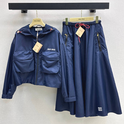 MIUMIU NYLON SUIT 631688