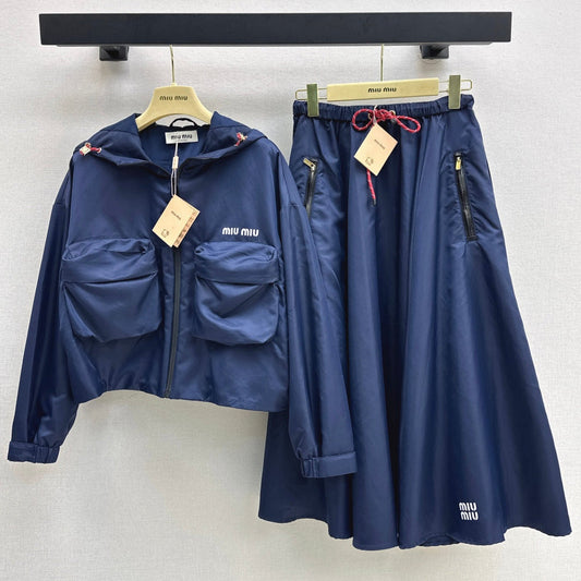 MIUMIU NYLON SUIT 631688