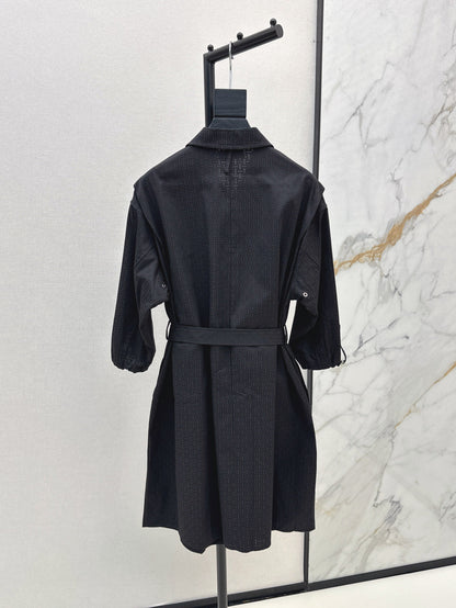 HERMES 26S HIGH NECK DRESS 517