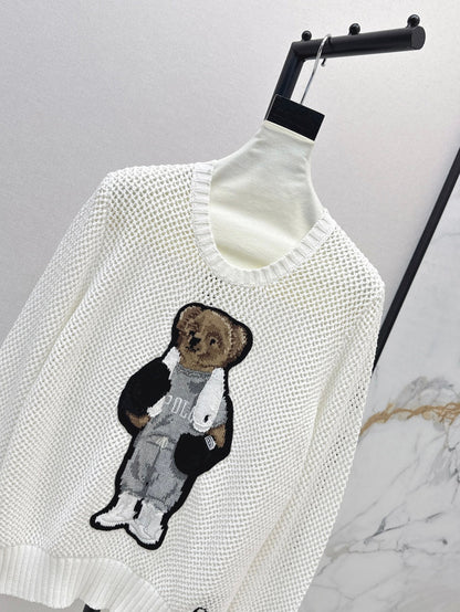 RL CREWNECK SWEATER STYLE 136