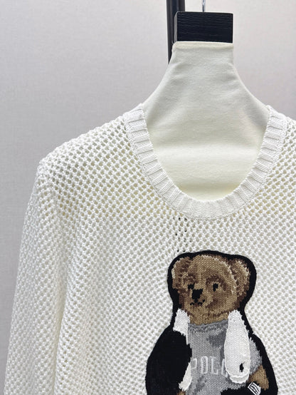 RL CREWNECK SWEATER STYLE 136