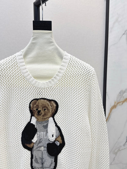 RL CREWNECK SWEATER STYLE 136