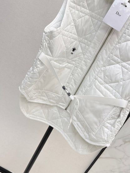 DIOR 25S SLEEVELESS QUILTED VEST 528