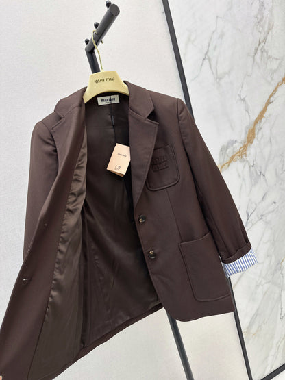 MIUMIU BLAZER STYLE 818