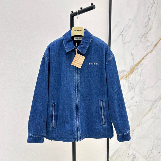 MIUMIU 26S DENIM JACKET 957