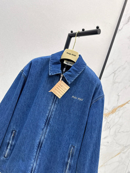 MIUMIU 26S DENIM JACKET 957