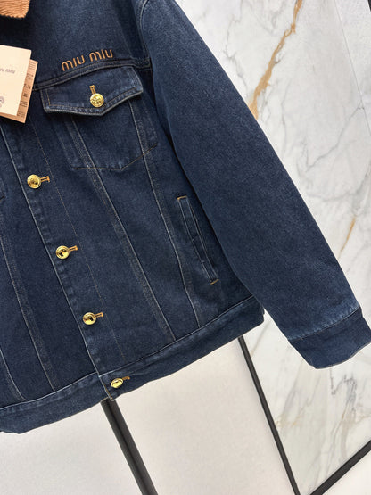 MIUMIU DENIM JACKET 00420