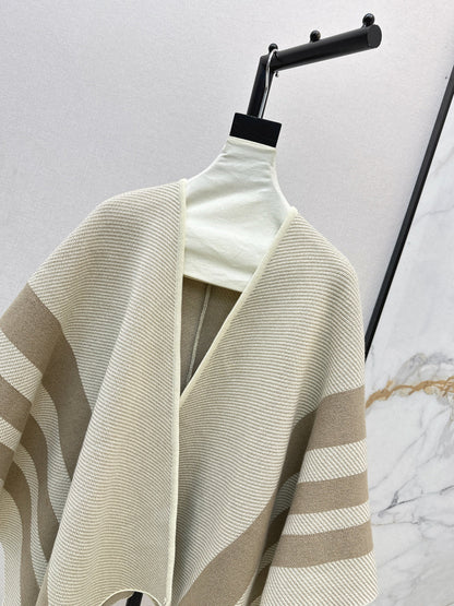 HERMES 25S PLAID KNIT CARDIGAN 291