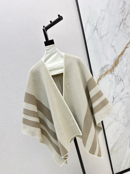HERMES 25S PLAID KNIT CARDIGAN 291