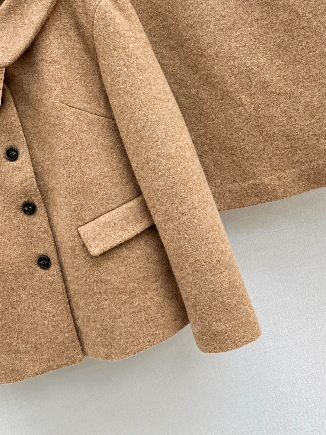 MIUMIU 26S WOOL TWO PIECE SET 959
