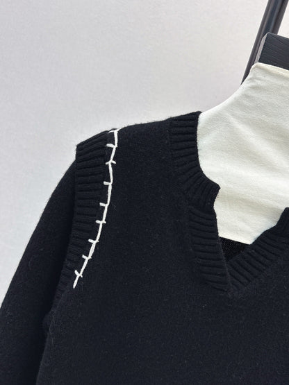HERMES 25S CREW NECK SWEATER 332