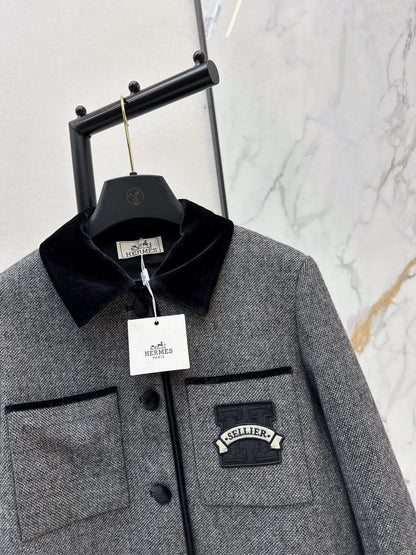 HERMES 25S SHORT JACKET 336