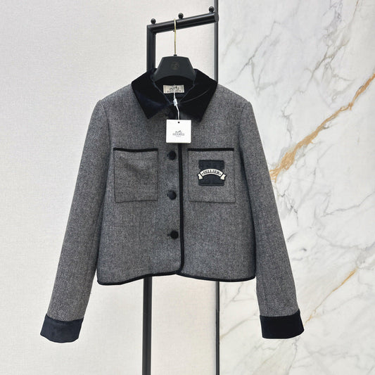 HERMES 25S SHORT JACKET 336